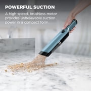 Shark WANDVAC Handheld Vacuum, Pet Friendly, Car & Home, Brushless Motor, Charging Dock, WV201BLBRN, Cove