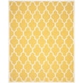 thumbnail image 2 of SAFAVIEH Cambridge Kevin Geometric Wool Area Rug, Gold/Ivory, 11'6" x 16', 2 of 10