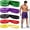Colorful, variant on Renoj Resistance Bands for Working Out, 5 Levels Pull Up Assistance Bands Set for Workout, Exercise, Home Gym & Strength Training