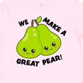 thumbnail image 4 of Inktastic We Make a Great Pear Valentine Girls Baby T-Shirt, 4 of 5