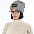 thumbnail image 6 of Waffle House Unisex Knitted Beanie, Warm Fleece-Lined Beanie For Autumn And Winter, Suitable For Skiing And Various Occasions., 6 of 7
