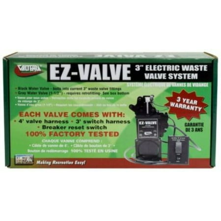UPC 019079510037 product image for Valterra E1003VP EZ Valve 3  Electric Waste Valve System | upcitemdb.com
