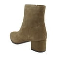 thumbnail image 3 of Blondo Amy Women's Boots Taupe Suede Size 9 M, 3 of 8