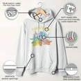 thumbnail image 3 of Men's Pokemon Eeveelutions Pull Over Hoodie White Large, 3 of 9
