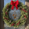 thumbnail image 4 of Allstate 9.75" Faceted Beaded Teardrop Scrolling Christmas Ornament - Amber/Gold, 4 of 4
