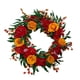 thumbnail image 5 of forma forma forma de flores artificiales de 18 pulgadas para colgar en de delantera, grande para el Día de ,, 5 of 9