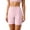 23# Pink, variant on Womens Slip Shorts for Under Dresses Anti Chafing Underwear Mid Thigh Boyshorts Panties for Under Dresses,White