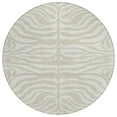 thumbnail image 2 of Addison Rugs Chantille Indoor/Outdoor Transitional Geometric, Abstract Beige Washable Round Rug, 8' x 8', 2 of 6