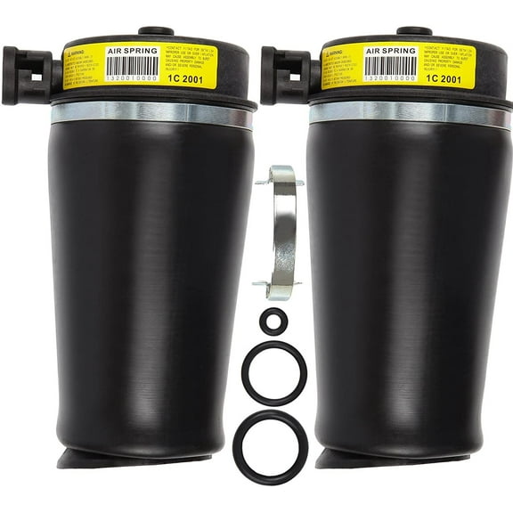 CCIYU Air Suspension Shocks, Rear RWD/2WD Air Struts Absorbers Suspension Kits Fit for 1997 1998 1999 2000 2001 2002 for Ford Expedition,1998 1999 2000 2001 2002 for Lincoln Navigator,Set of 2