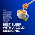 thumbnail image 4 of Vicks DayQuil and NyQuil Hot Remedy Cold & Flu Powder, Cold Medicine for Adults, 16 Count, 4 of 11