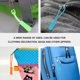 thumbnail image 3 of HAMPPLIES 60Ud Cuerdas Para De Cremallera Para Mochilas Y Bolsos Con Antideslizante, 3 of 6