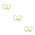 thumbnail image 2 of maskred 2Pcs Protective Earhooks Holder Secure Fit Hooks for Wireless Green 3Set, 2 of 6