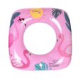 thumbnail image 1 of KAIYANG Anillo de natación Firebird cuadrado engrosado para adultos y niños, anillo flotante inflable de agua (53 cm) 83 cm, 1 of 5