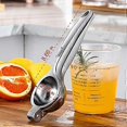 thumbnail image 3 of Lemon Squeezer manual - Heavy Duty - Manual Citrus Juicers, Press Hand Lime Citrus Fruit Juicer, Safe Quick and Effective Juicing, Super Easy to Clean, 3 of 5