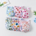 thumbnail image 1 of Pañal para mascotas, pañal para perros, pañal con estampado para cachorros, pañal con velcro para mascotas, 1 of 5