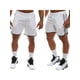 thumbnail image 4 of Sunloudy - Pantalones cortos deportivos para hombre, cintura elástica, transpirable, de secado rápido, para gimnasio, fitness, pantalones cortos delgados Sunloudy  S M L XL XXL, 4 of 8