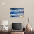 thumbnail image 3 of Calming Morning Sea Canvas Pastel Abstract Calming Wall Art by Art Remedy, Gallery Wrapped, 24" x 20", 3 of 7