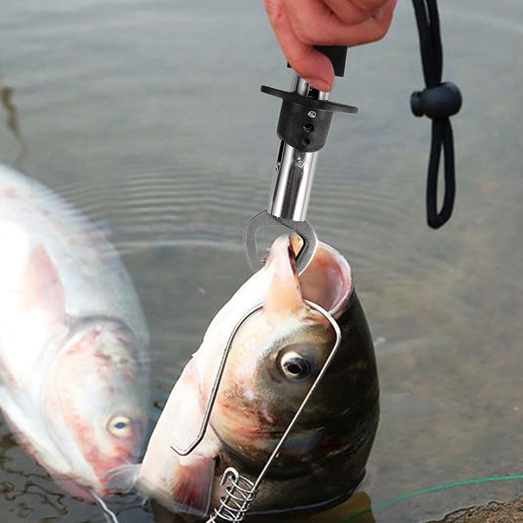 Fish Hook Remover Tools,Handheld Digital Fish Scale Squeeze-Out Fish Gripper Fishing Combo Kit Fish Tackle Accessories