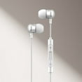 thumbnail image 2 of Auriculares con cable tipo C, estéreo, intraauriculares con micrófono. Apta para teléfonos móviles y portátiles. Ordenador personal, 2 of 2