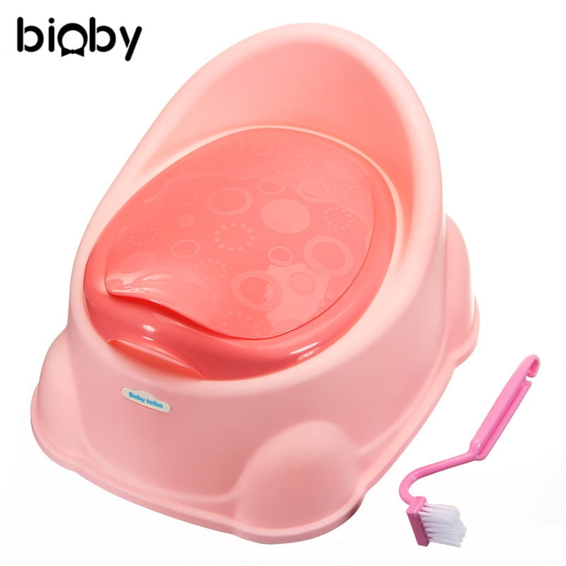 Cute Potty Training Urinal Toilet Urine Froggy Potty for Children Kids