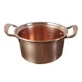 thumbnail image 2 of AMLESO Copper Pot Home Cookware Ramyun Cooker Korean Ramen Pot for Soup Hiking Stew, 2 of 8