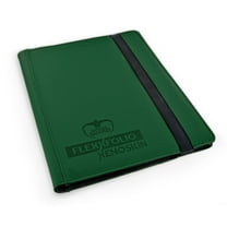 Ultimate Guard 9-Pocket XenoSkin FlexXfolio Card Binder, Green
