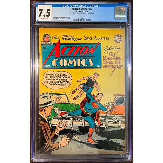 Action Comics #192 - CGC 7.5 Comic Book