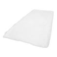 thumbnail image 3 of Alfombras De Mullidas Alfombra Peluda Para Dormitorio Alfombras De Guardería De Lana Artificial Alfombra Para Habitación De blanco 60x150cm perfecl Alfombra suave rectangular, 3 of 8