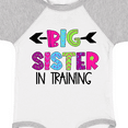 thumbnail image 4 of Inktastic Big Sister in Training Girls Baby Bodysuit, 4 of 5