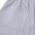 thumbnail image 4 of Luvrsol Mens Sweatpants Casual Solid Wide Leg Drawstring Elastic Waist Loose Long Pants with Pocket S-3XL, 4 of 7