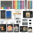 thumbnail image 2 of TEMOGU-116 PCS Drawing Kit, Complete Drawing Supplies with Sketch Pencils, Colored Pencils, Graphite, Charcoal Sticks, Professional Drawing Tools and Paper Pads for Artists, Beginners and Kids, 2 of 4