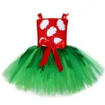 thumbnail image 3 of Vestido de tutú de Lilo para niña, disfraz de Halloween de Navidad, vestidos hawaianos para niñas, trajes de princesa de fiesta con guirnalda, 3 of 4