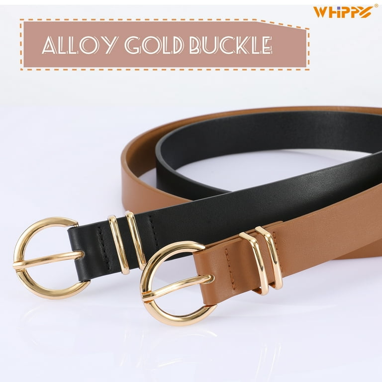 Womens gold shop buckle belt