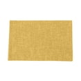 thumbnail image 2 of Cagogo Western Style Table Runner Placemats, Double Sided Heat Insulating Leather Place Mat, Decorative Dining Table Protector, Washable Nylon Table Cover for Kitchen Dining Room and Party Dinner,, 2 of 6