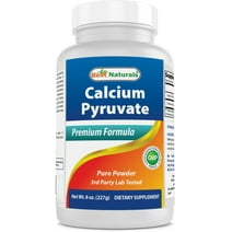 Best Naturals Calcium Pyruvate Powder 8 OZ