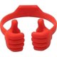 thumbnail image 1 of Universal Flexible Thumb Smartphone Tablet Mount Holder - Red, 1 of 4