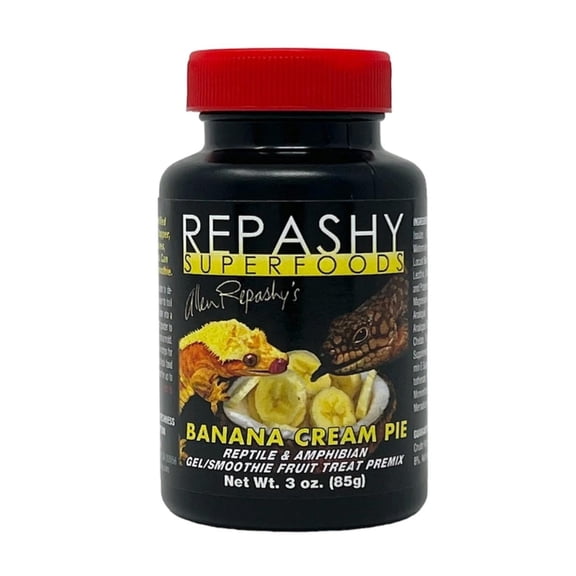 Repashy prealimento gel reptiles anfibios Banana Cream 85 grs