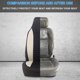 thumbnail image 2 of Fundas para asientos delanteros de coche, protectores de asientos delanteros de una sola pieza, 2 cojines de asiento de vehículo transpirables de primera calidad, compatibles con airbag (beige), 2 of 5