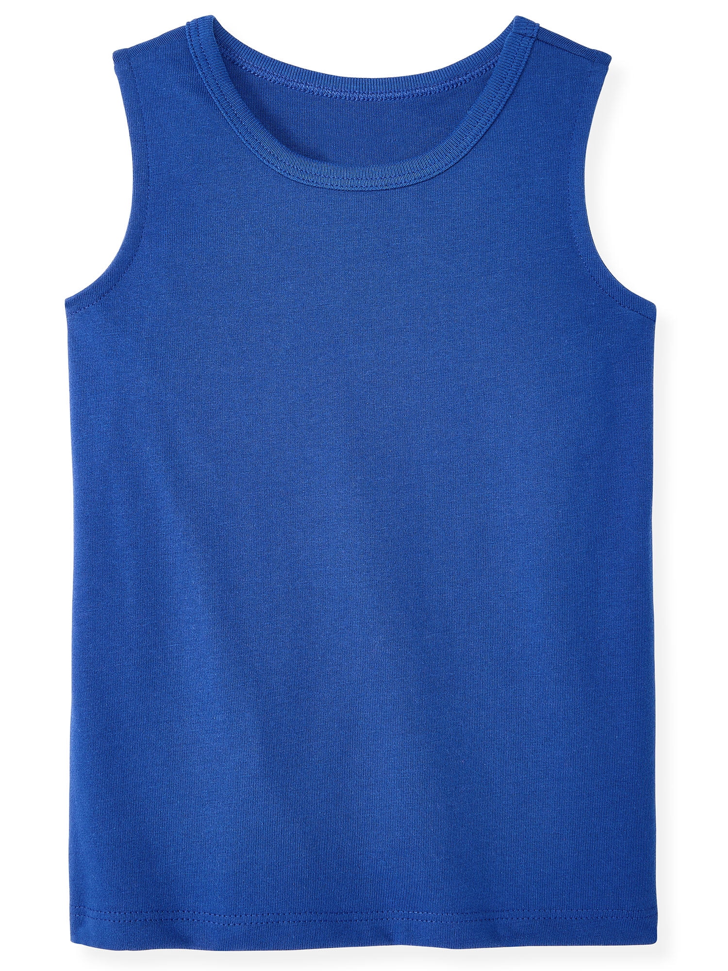 Garanimals Newborn, Baby & Toddler Boy Cotton Graphic Tank Tops, 4-Pack, Sizes 0-6T