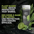 thumbnail image 2 of Dove Men+Care  Lime + Sage Deodorant Stick, 2 of 8