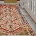 thumbnail image 2 of Clear Carpet Runner, USA Made, Safe, 27 x 72 Inch, 2mm Thick Cleated Vinyl, Clear Plastic Rug Protector for Dining Room Floor, Plastic Mats for Hallway Carpet, 2 of 5