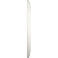 thumbnail image 3 of Ekena Millwork 19"OD x 3 1/2"ID x 1"P Cole Thermoformed PVC Ceiling Medallion (Fits Canopies up to 5 1/8"), UltraCover Satin Blossom White, 3 of 10