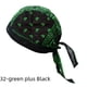 thumbnail image 2 of Sombrero estilo hip hop para montar al aire libre, estilo europeo y americano, de algodón, estampado de anacardo, multicolor, estilo hip hop, turbante, 2 of 5