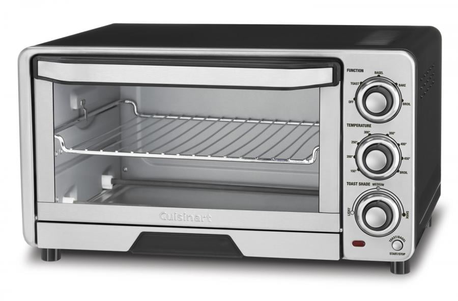 Cuisinart Toaster Oven and Broiler with Bake Broil Toast and Bagel