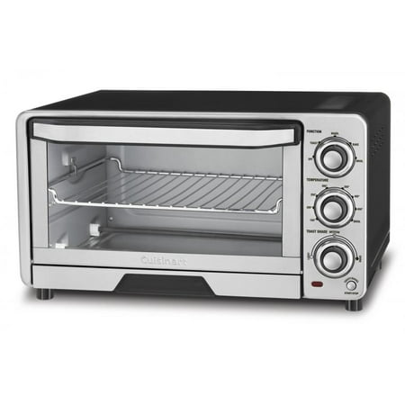 Cuisinart Toaster Oven and Broiler with Bake Broil Toast and Bagel Options, and Fits 11