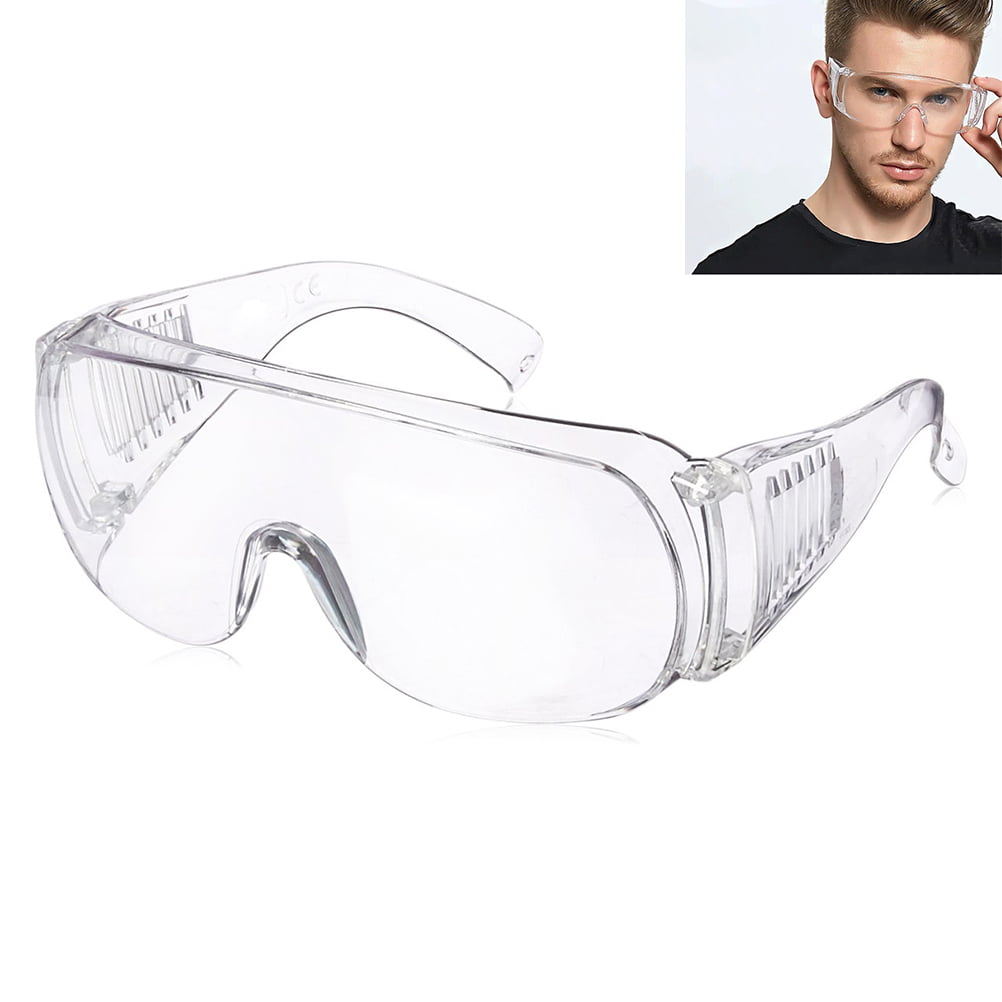 Dust-proof splash-proof sand-impact saliva protection safety glasses goggles 