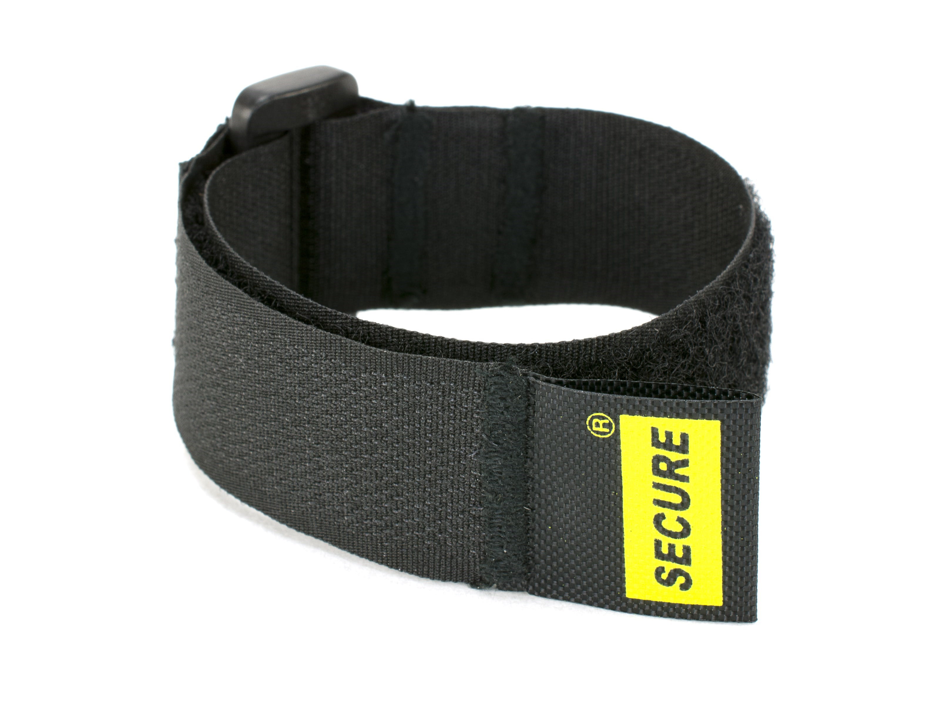 Secure Cable Ties All Purpose Elastic Cinch Strap - 12 inch - 5 Pack