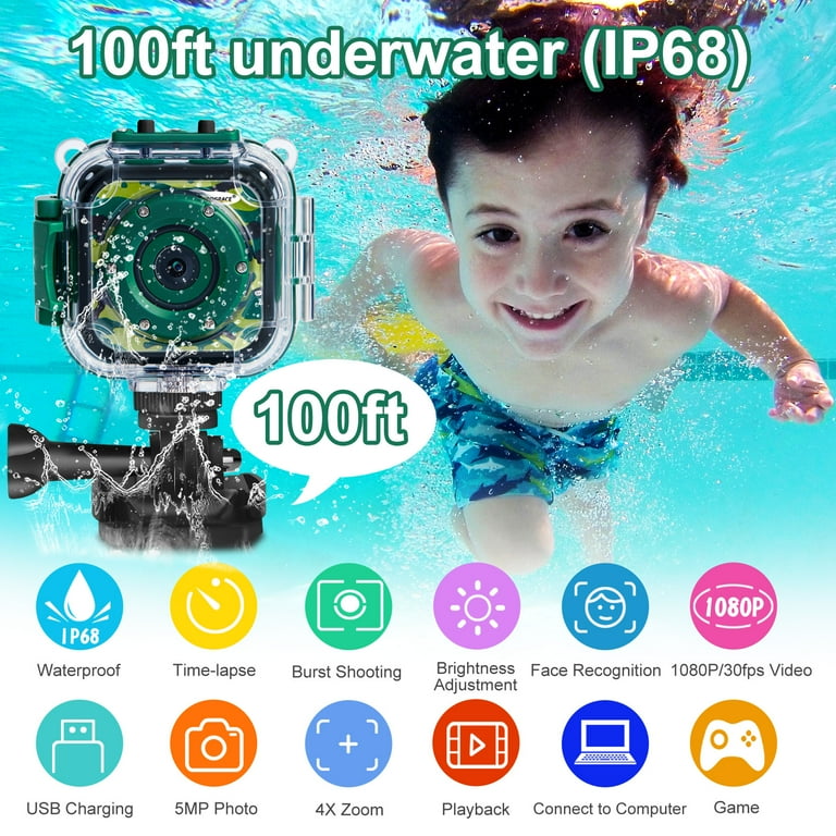 Prograce kids camera outlet