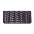 thumbnail image 1 of Botanical Computer Mouse Pad, Natural Theme Garden Illustration Along Various Plants and Colorful Butterflies, Rectangle Non-Slip Rubber Mousepad X-Large, 35" x 15", Multicolor, by Ambesonne, 1 of 2