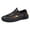 Black_006, variant on Men's Mesh Hooked Strappy Platform Fisherman Sandals with Adjustable Straps Summer Casual Breathable Closed Toe Athletic Sport Sandals for Walking Hiking Sandals Black 8 (EU-41)